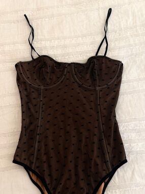 White Fox No Looking Back Bodysuit